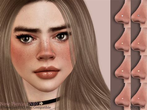 Nose Piercing NB01 - The Sims 4 Catalog