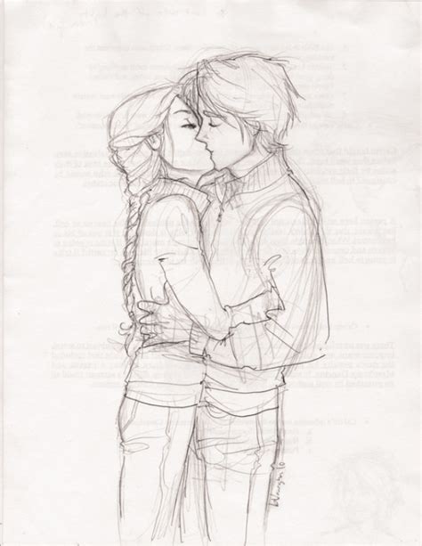 Couple Hugging Drawing at PaintingValley.com | Explore collection of ...