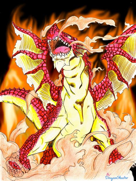 Igneel, the Fire Dragon by DragonShooter on DeviantArt