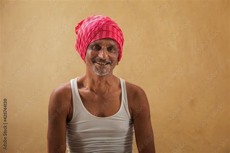 Portrait of a Farmer Stock Photo | Adobe Stock