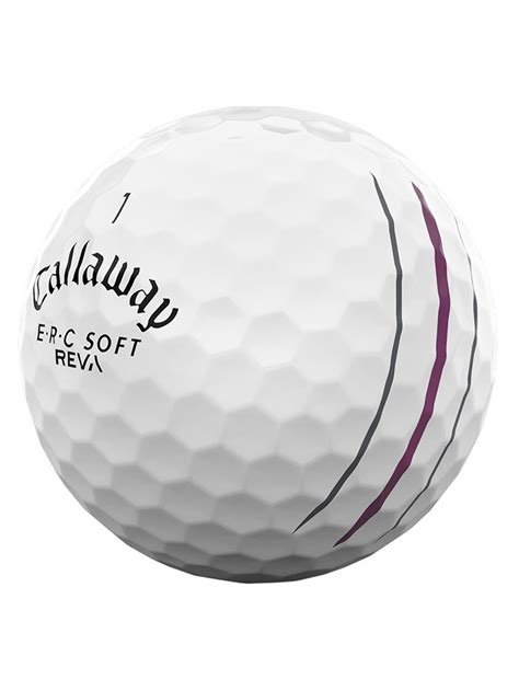 Callaway ERC Soft REVA Triple Track Golf Balls