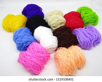 Benang Wol Rajut Roll Knitting Wool Stock Photo 1519338395 | Shutterstock