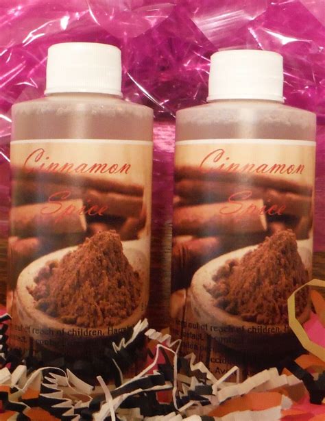 LOT of 2 CINNAMON SPICE Fragrance Scents for RAINMATE (rainmate made by ...