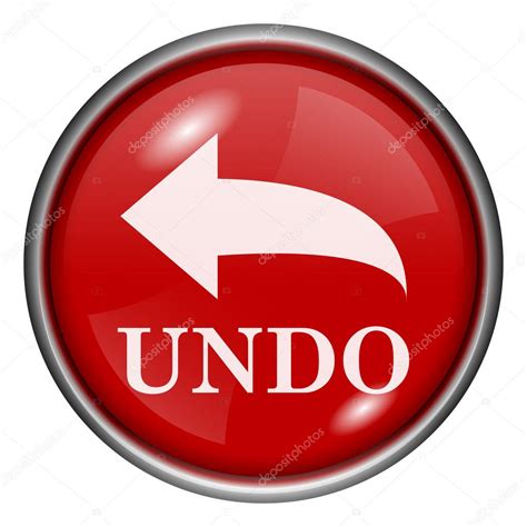 undo icon stock photo  valentint