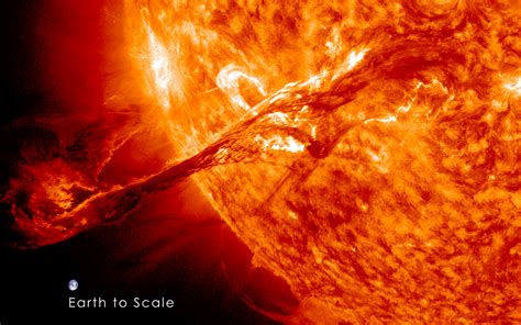 File:Magnificent CME Erupts on the Sun with Earth to Scale.jpg ...