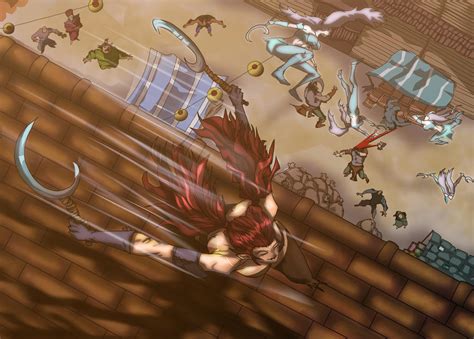 Dragon Age Assassin by andrew-henry on DeviantArt