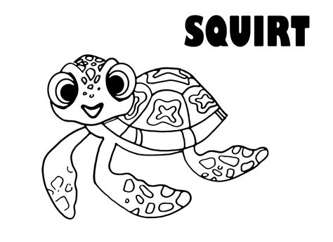 Free Printable Finding Nemo Coloring Pages | dev.onallcylinders.com