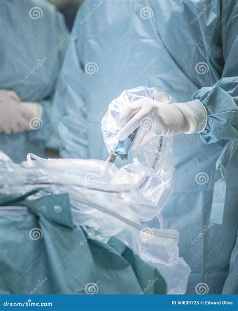Traumatology Orthopedic Surgery Knee Arthroscopy Stock Image - Image of