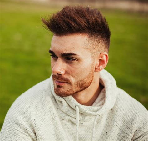 First Class Tips About Best Hairstyles For Men With Widows Peak Mens