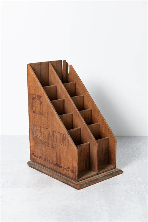 Wooden Pall Mall Herbert Tareyton Cigarette Display Case - Etsy