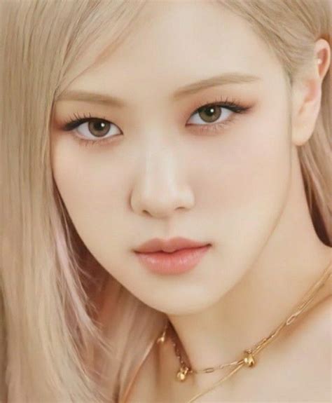 pin  mariz  aziatskii makiiaz blackpink rose rose hair rose icon