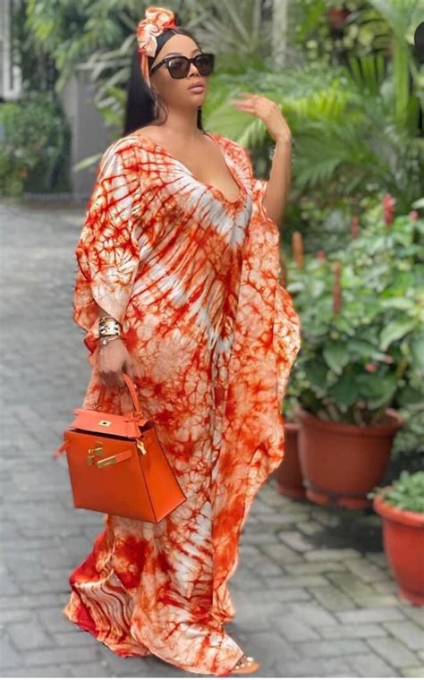 kampala bubu dress elegant women outfit event dress african fabric