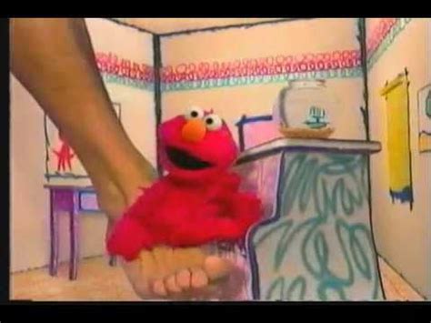 Sesame Street Elmo Hands Ears Feet