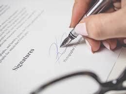 O Que É Assinatura Do Declarante - o que significa assinatura do declarante - brainly.com.br