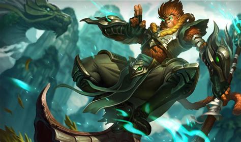 Wukong Champion Statistics for League of Legends :: Elophant Wukong Stats