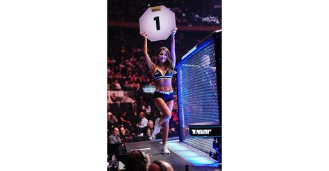 Award-Winning UFC Octagon Girl Brittney Palmer Announces Retirement at