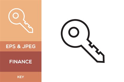finance key graphic  beldonbenediktus creative fabrica