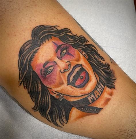 Rhea Bloody Ripley Tattoos – The Tattooed Archivist