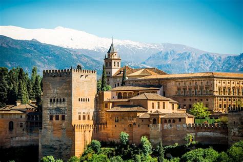 alhambra  arabic fairytale   middle  spain   world