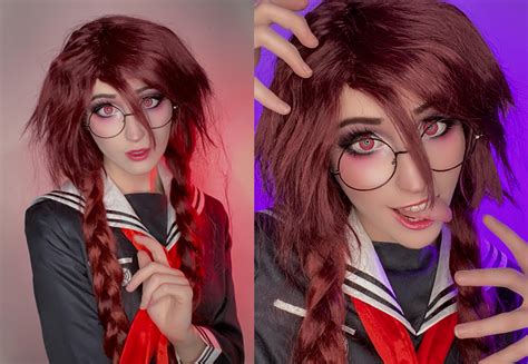 Toko Fukawa / Genocider Syo (Danganronpa) by Chisai : r/cosplay