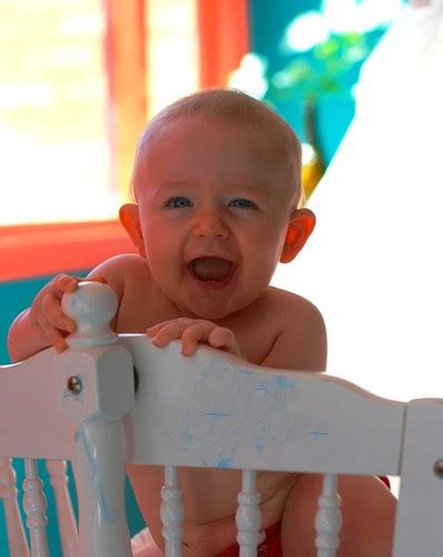 Matilda giggle | The wooden cot is not used any more, but lo… | Flickr