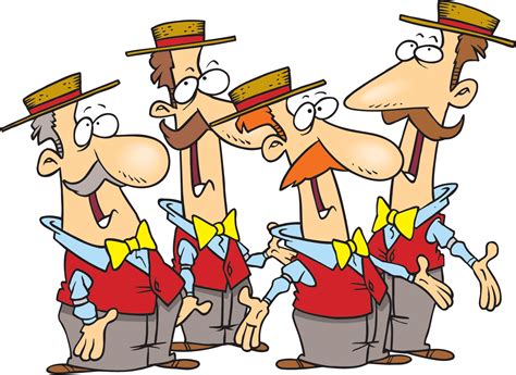 Barbershop Quartet Clip Art - ClipArt Best