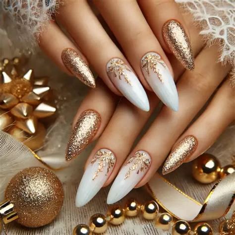 Inspirações De Unhas Para O Ano Novo