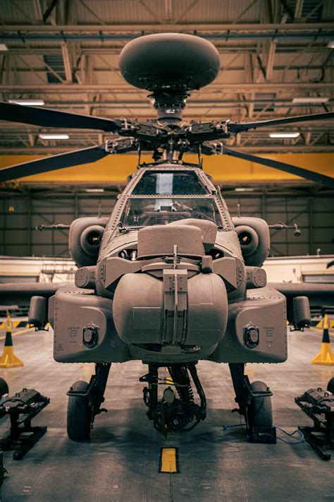 Apache AH-64E Attack Helicopter - Defence Equipment & Support 