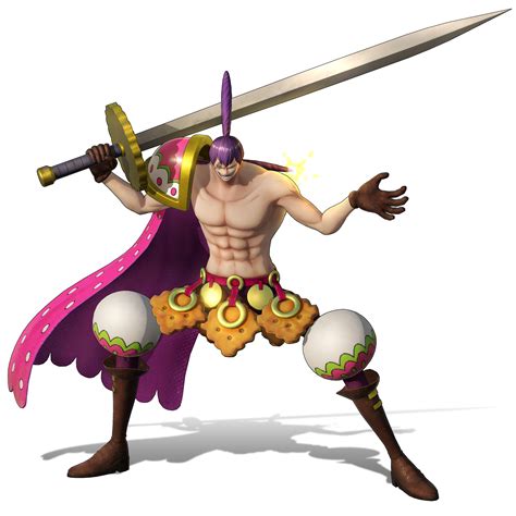 One Piece Pirate Warriors 4 : voici les 1ères images de Charlotte Cracker