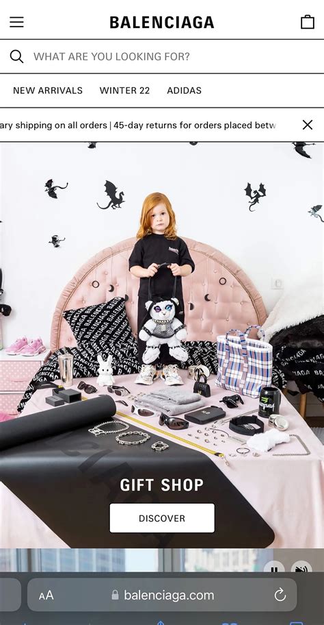Balenciaga addresses controversial ad campaign