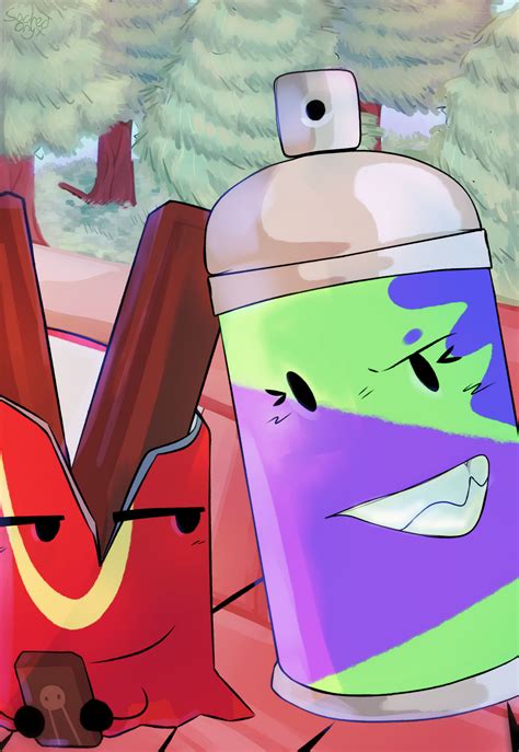 spraypaint and kitkat by SacredOnyx on DeviantArt