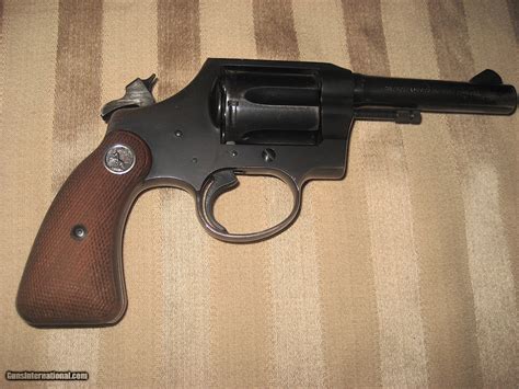 Colt Model POLICE POSITIVE SPECIAL, .38 Special