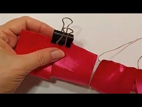 ВЫ ДОЛЖНЫ ЭТО УВИДЕТЬ! КРАСОТА из АТЛАСНЫХ ЛЕНТ своими руками.craft ...