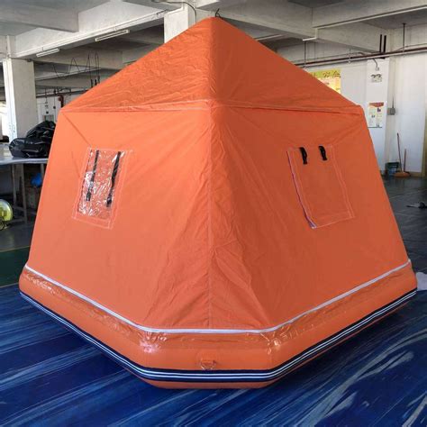 popular island tent pvc water floating tent