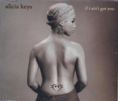 Alicia Keys – If I Ain't Got You (2004, CD) - Discogs