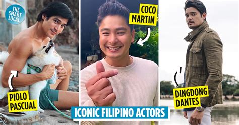 10 Iconic Filipino Actors Who Made Us Feel Kilig Time & Time Again