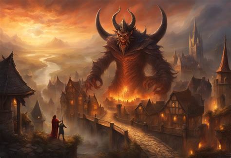 Demon: Mythical Creature Overview and History - Mythical Encyclopedia
