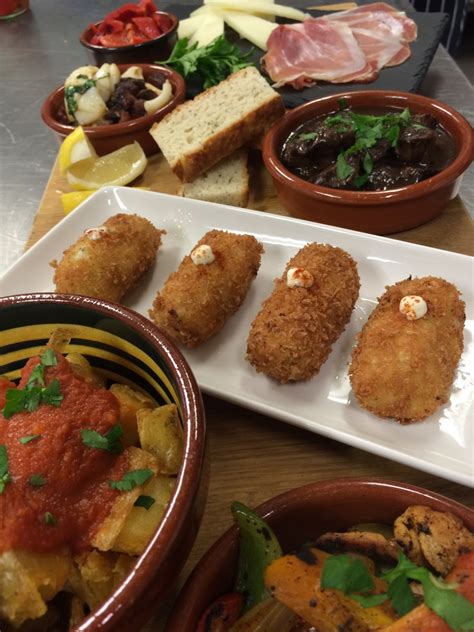 tapas menu green fig catering company