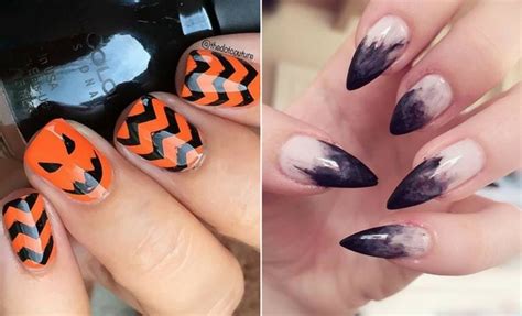 41 Creepy and Creative Halloween Nail Designs - StayGlam