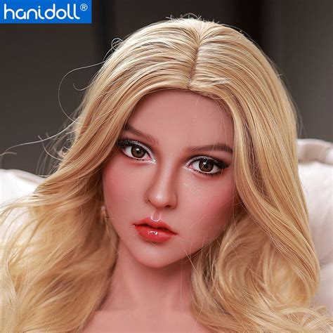 Hanidoll Голова секс-кукла подходит для тела секс-куклы выше 140 см ...