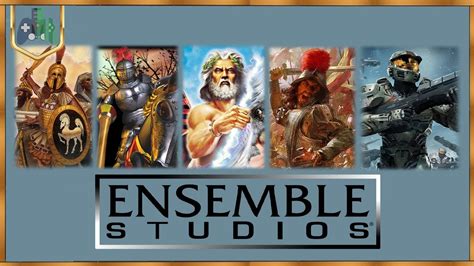 Ensemble Studios | Historia 📜 - YouTube