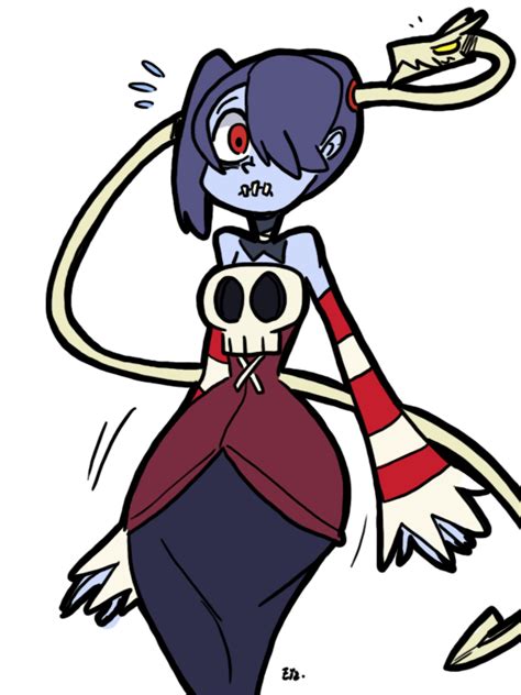 Skullgirls - Squigly by theEyZmaster on DeviantArt