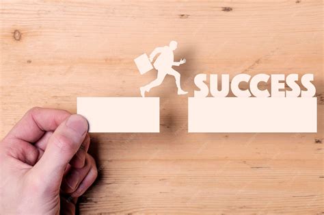 premium photo    steps business development concept