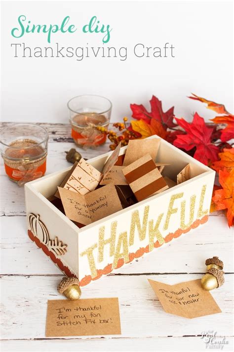 20+ Thanksgiving Box Decorating Ideas