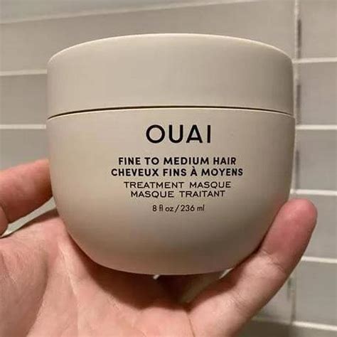 OUAI Fine To Medium Hair Treatment Masque Brand new... - Depop