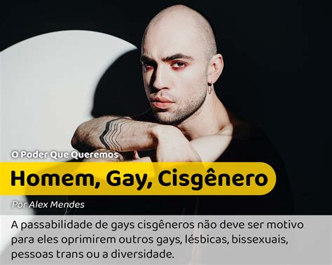 O Que Quer Dizer Homem Cisgênero - Homem, Gay, Cisgênero - Instituto Pró-Diversidade
