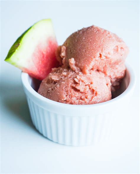 watermelon recipes sorbet 12