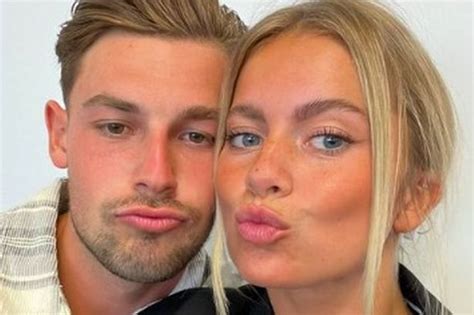 Love Island's Gemma and Luca look loved-up as they snog on date despite ...