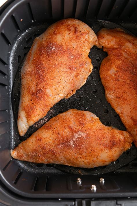 Perfect Air Fryer Chicken Breasts (No Breading!) - The Forked Spoon