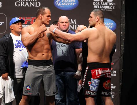 Junior Dos Santos After Cain Fight
